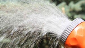 Acqua nel giardino