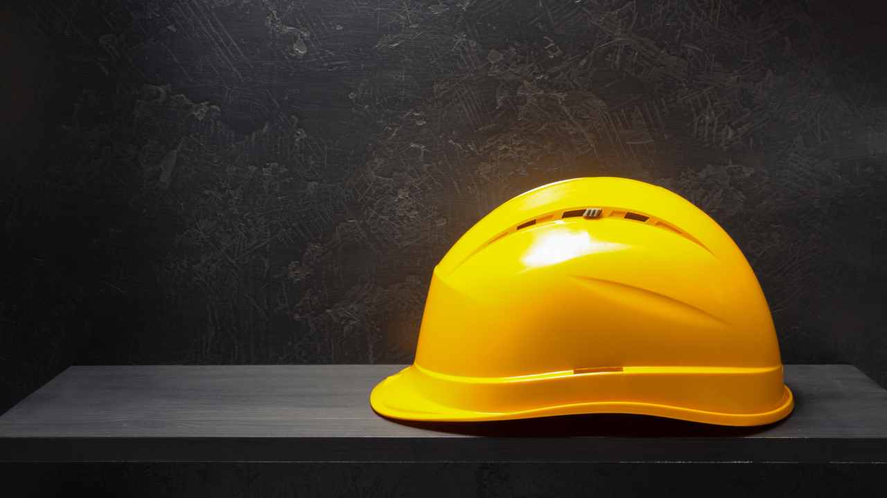Casco operaio