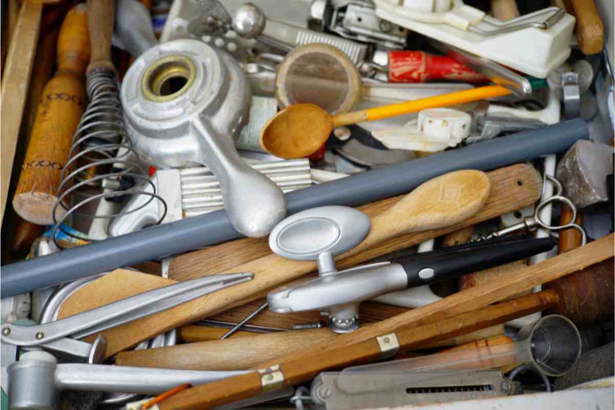 Cucina disordine
