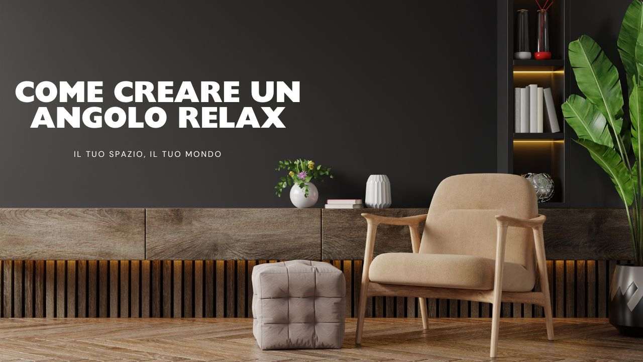angolo relax in casa