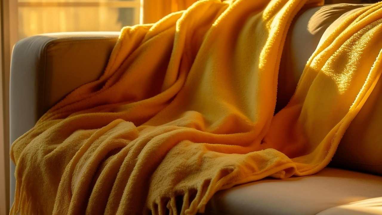 Coperta sul divano