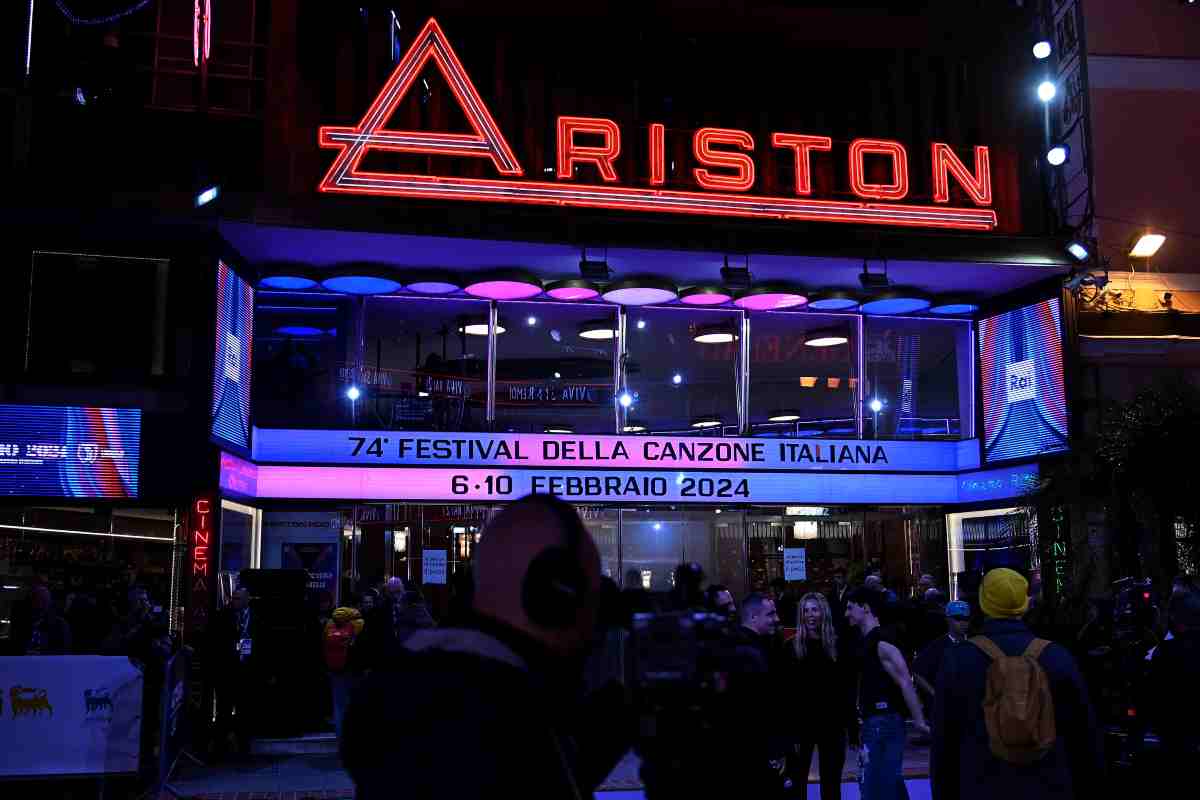 Teatro Ariston Sanremo