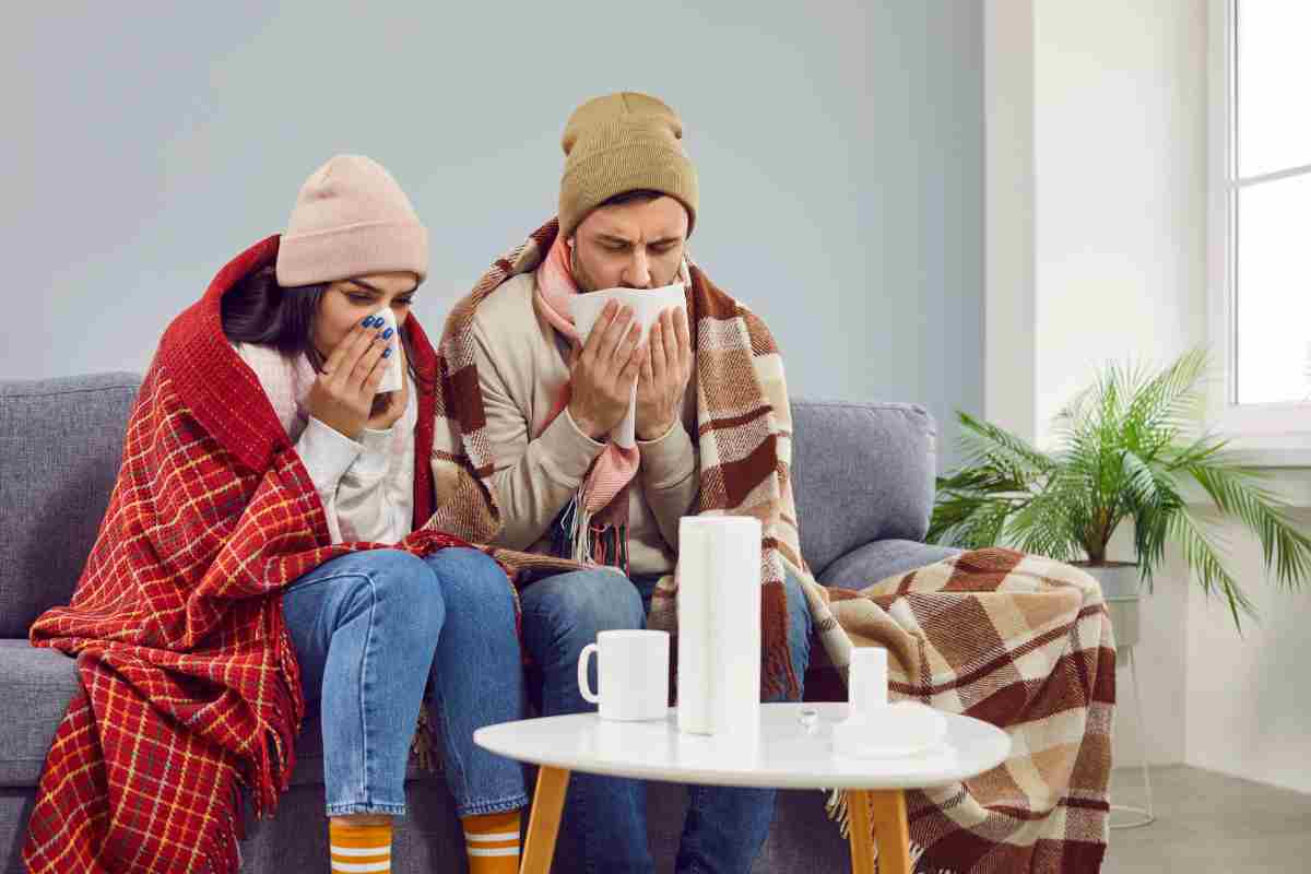 influenza e freddo