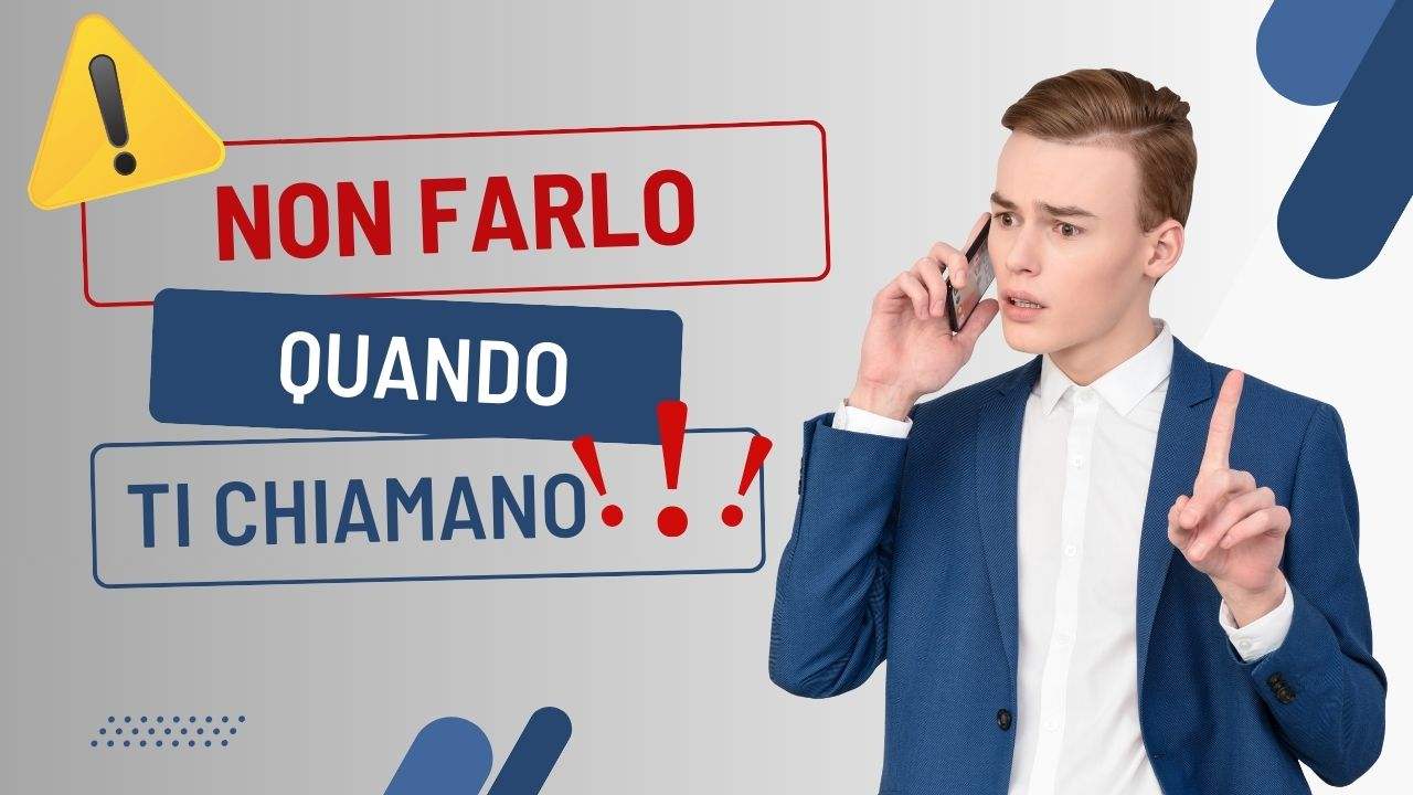 call center truffe