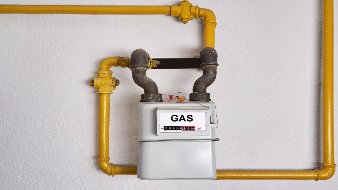 contatore gas