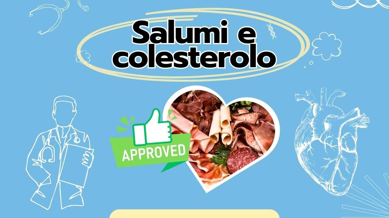 quali salumi colesterolo