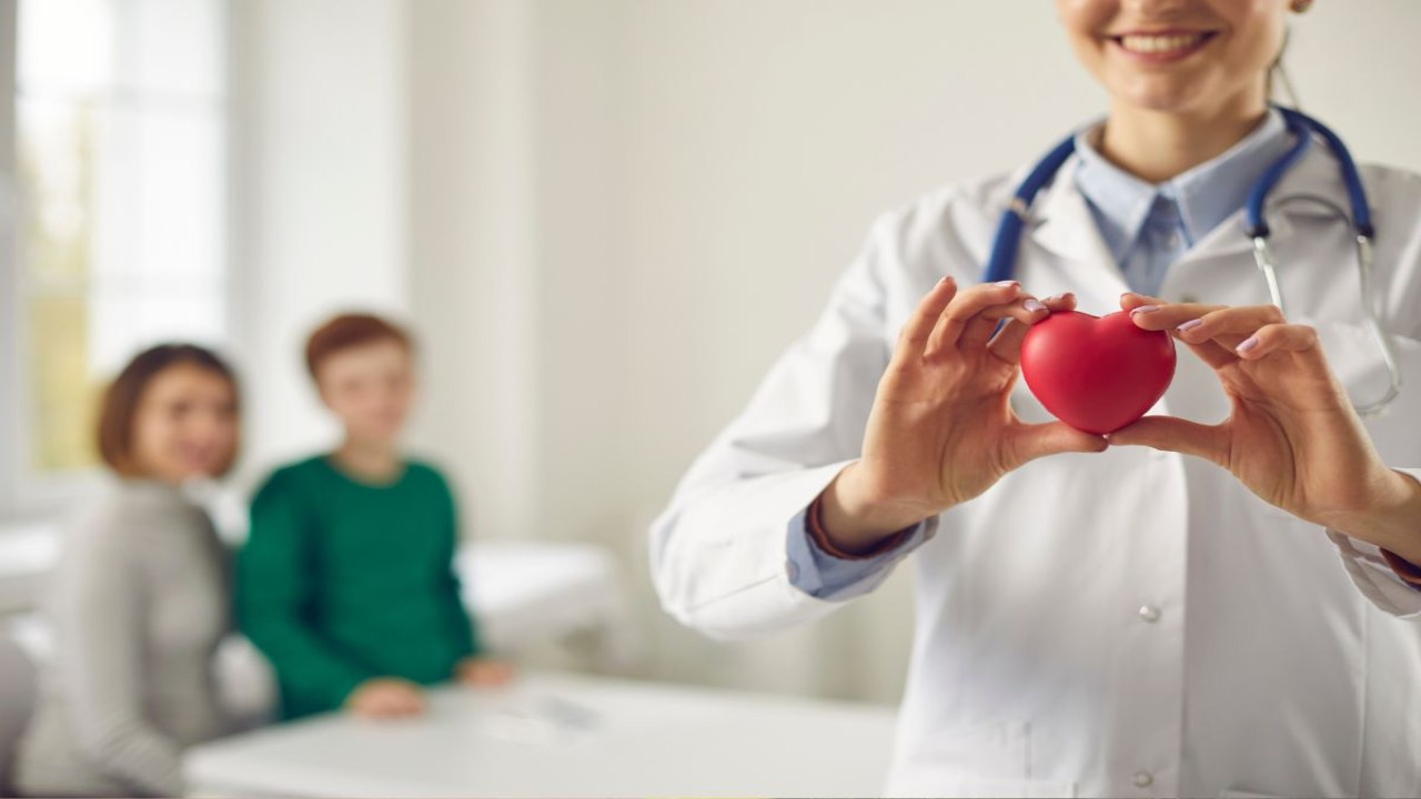 test cuore sano